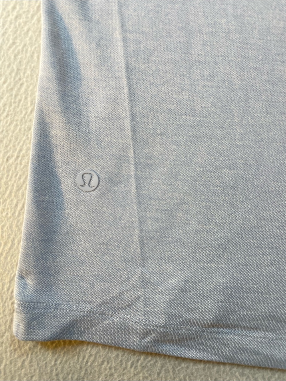 Lululemon Mens Activewear Golf Polo